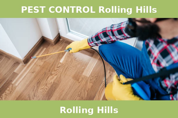 PEST CONTROL Rolling Hills